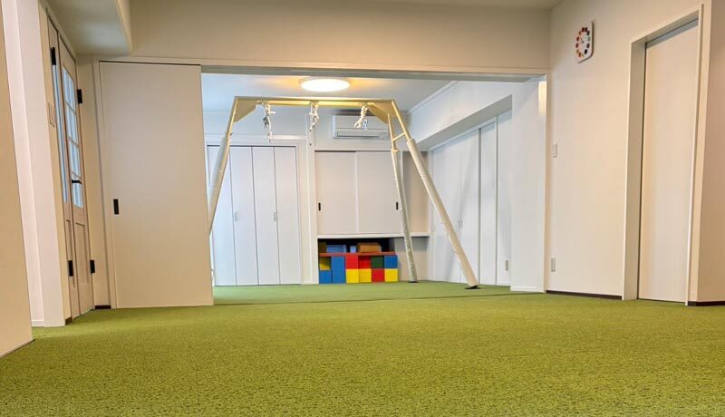 まなびのハコ広々とした内観