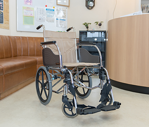 車いすのご用意
