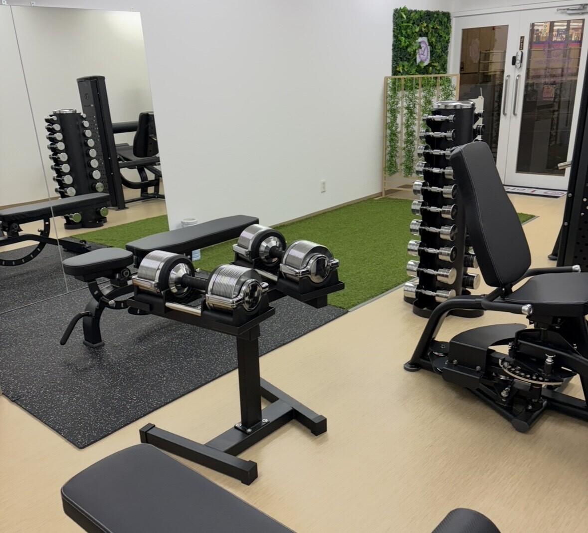 パーソナル設備①