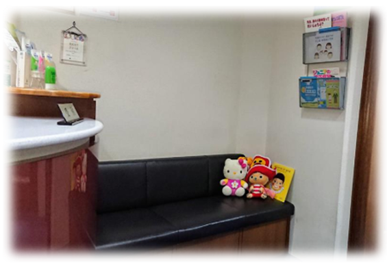 キッズコーナー完備