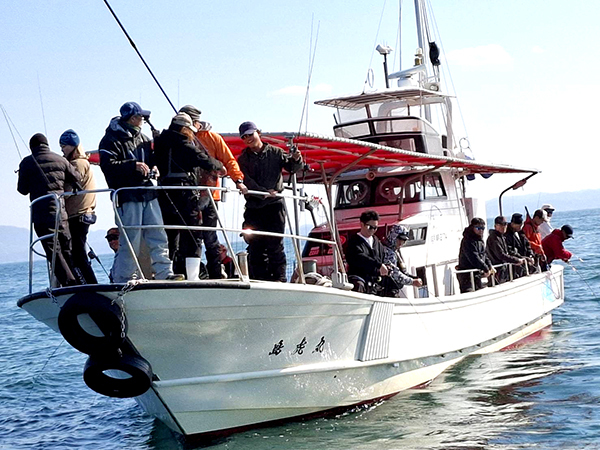 島虎丸へようこそ