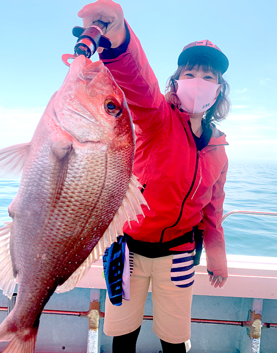 島虎丸の釣りモノ