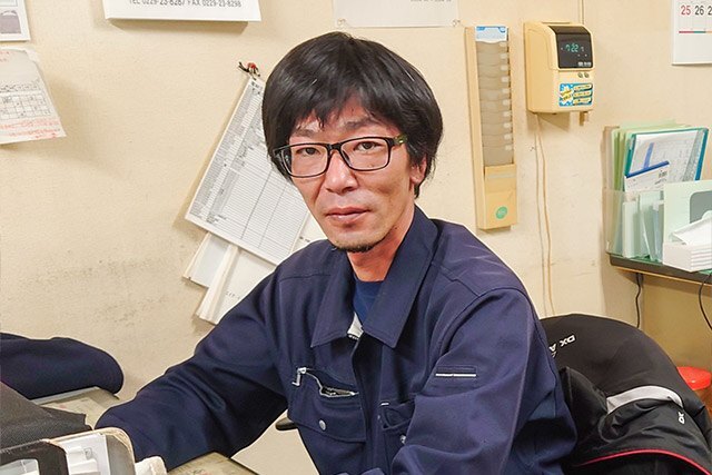 大崎-入社18年目／管理職