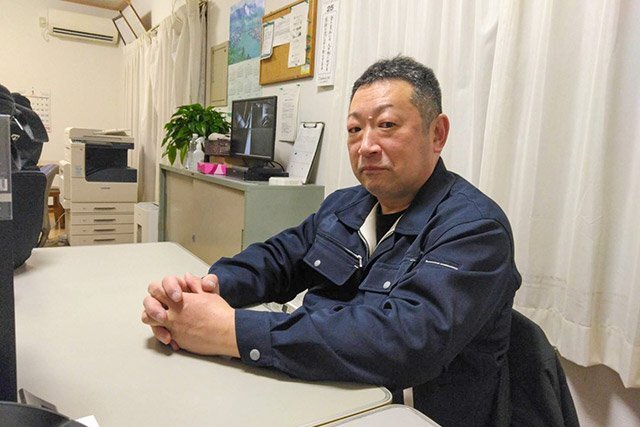 石巻-入社15年目／管理職