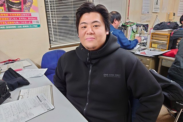 大崎-入社2年目／配送・設置スタッフ