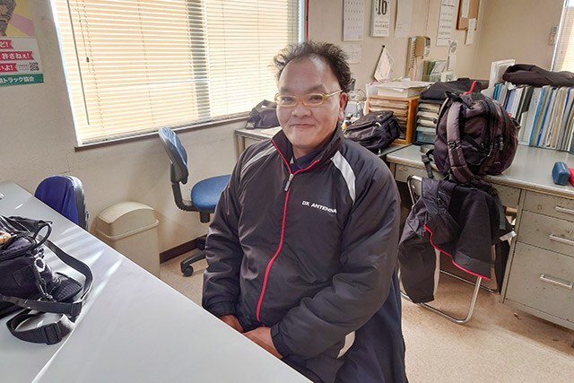 大崎-入社5年目／配送・設置スタッフ