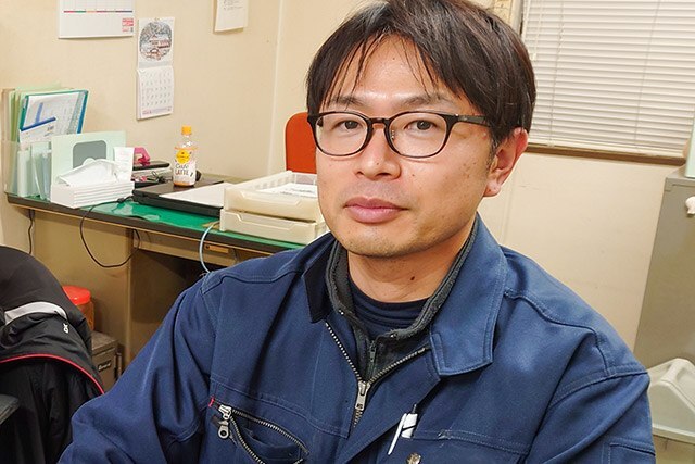 大崎-入社11年目／取付工事スタッフ