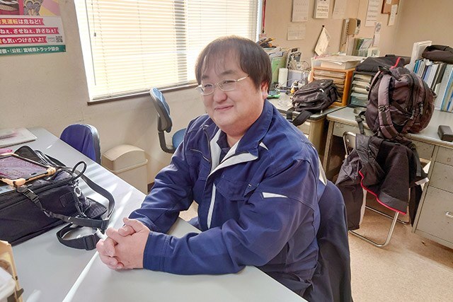 大崎-入社13年目／配送、工事スタッフ