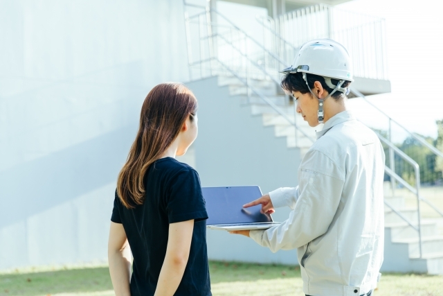 土地に関わる工事を一貫対応