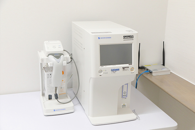 血球・免疫反応測定器