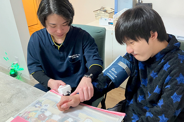 訪問看護ステーションLikeMeについて