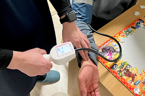 バイタル測定