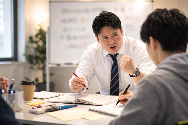 TOP　02プロ講師による指導