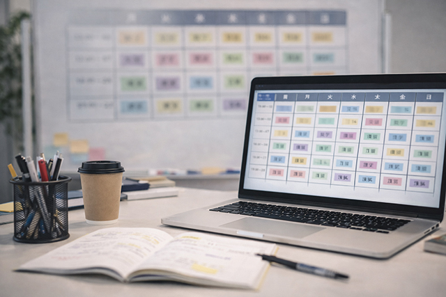 TOP　03スケジュール管理