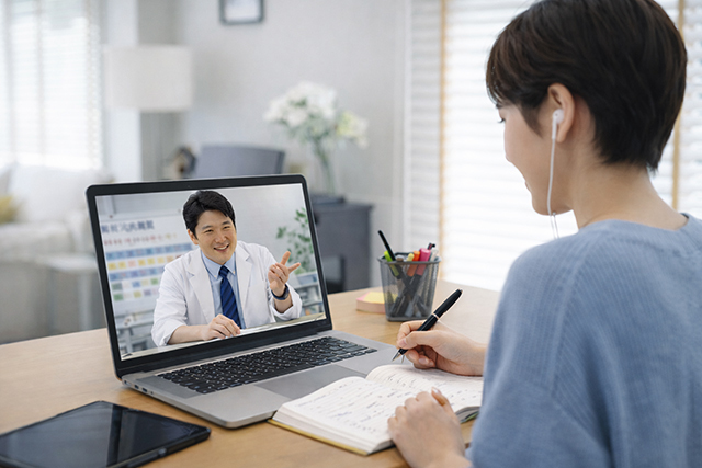 TOP　オンライン個別指導の強み