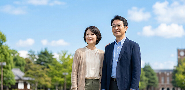 お父様、お母様へ