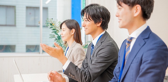 日本語面接・集団討論対策