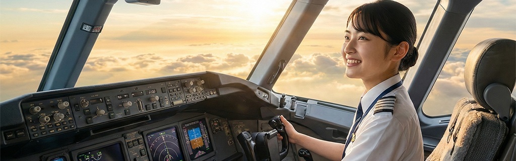 航空会社 運航乗務員 就活対策