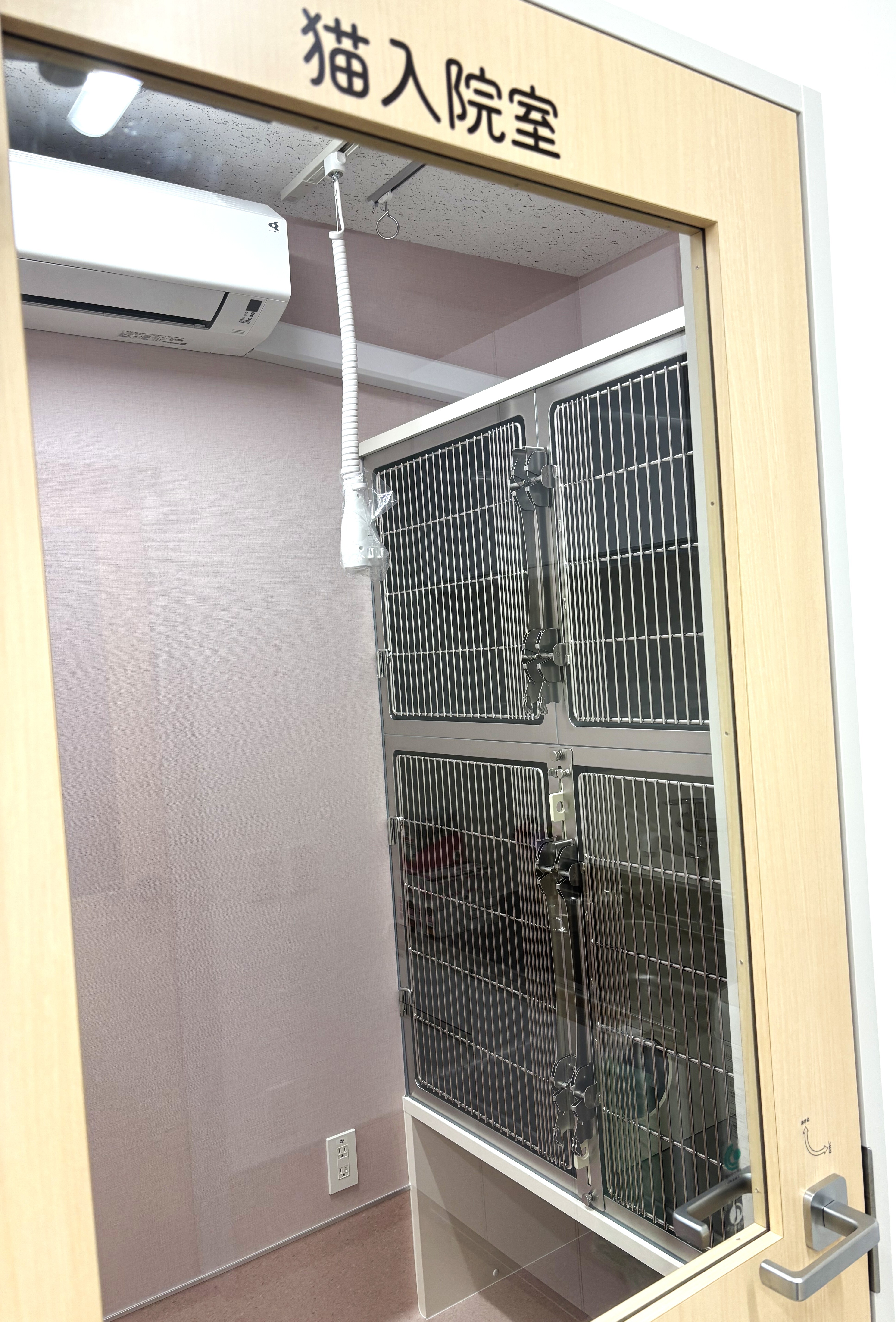 猫入院室