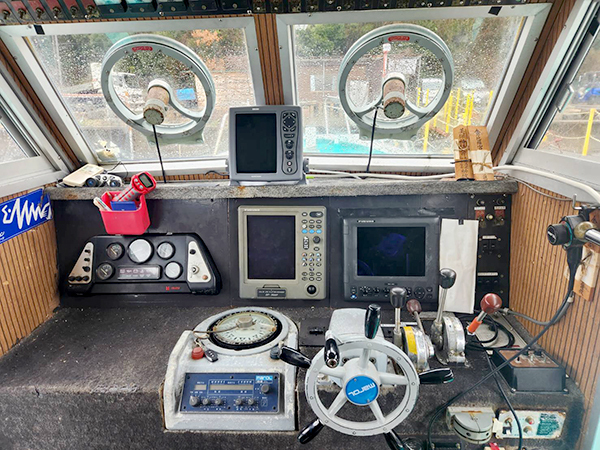 レーダー・魚探