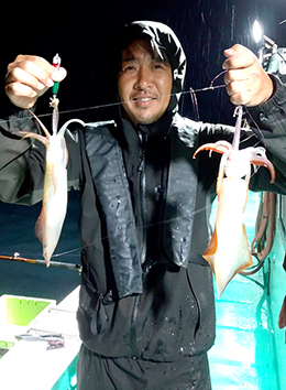 釣りプラン・対象魚