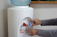 ピュアでおいしいお水
