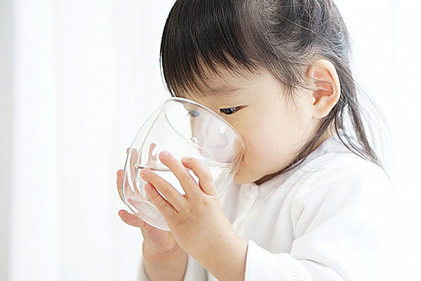 体にやさしい「超軟水」