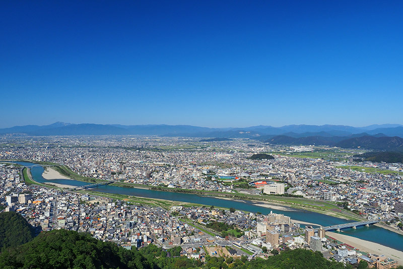 岐阜県長良川