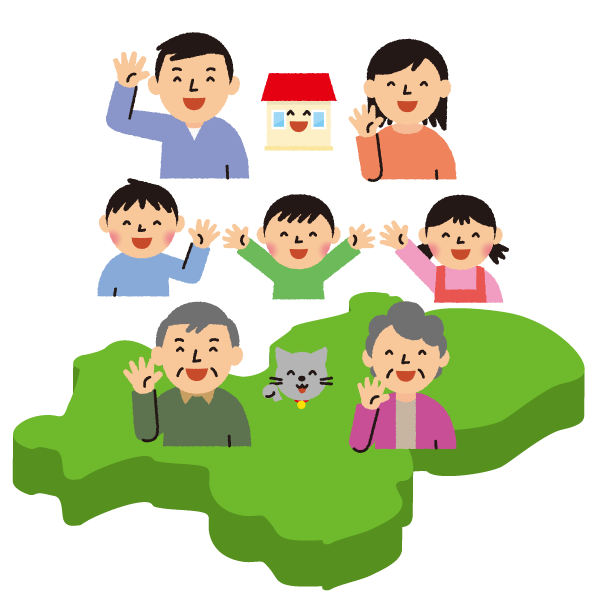 5つの強み：岐阜県全域対応
