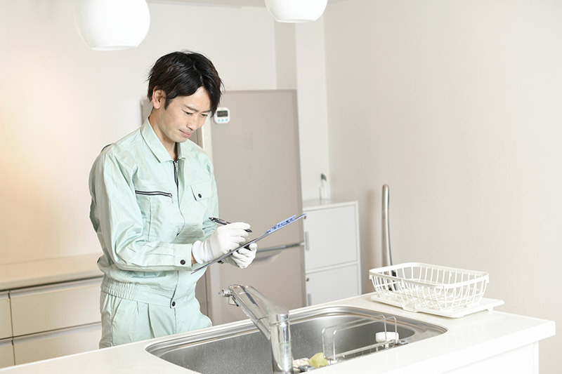 管理内容：通水確認