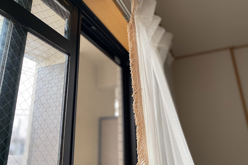 管理内容：室内換気・全室