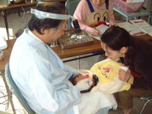 1歳6ヶ月児・3歳児健診・妊婦歯科健診のお知らせ