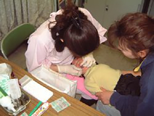 お子様の健やかな成長のために歯科健診を受診しましょう