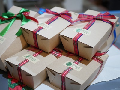 クリスマスシュトレン箱