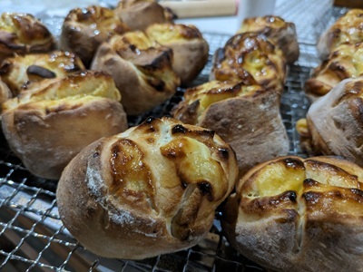 焼きカスタード