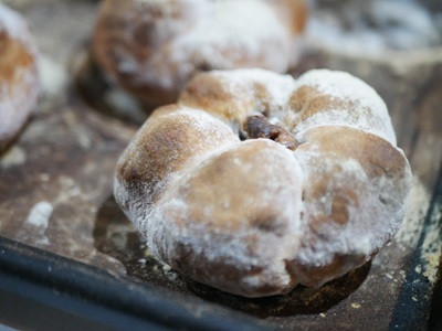 クルミあんぱん