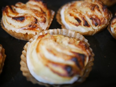 カスタードフレイキー