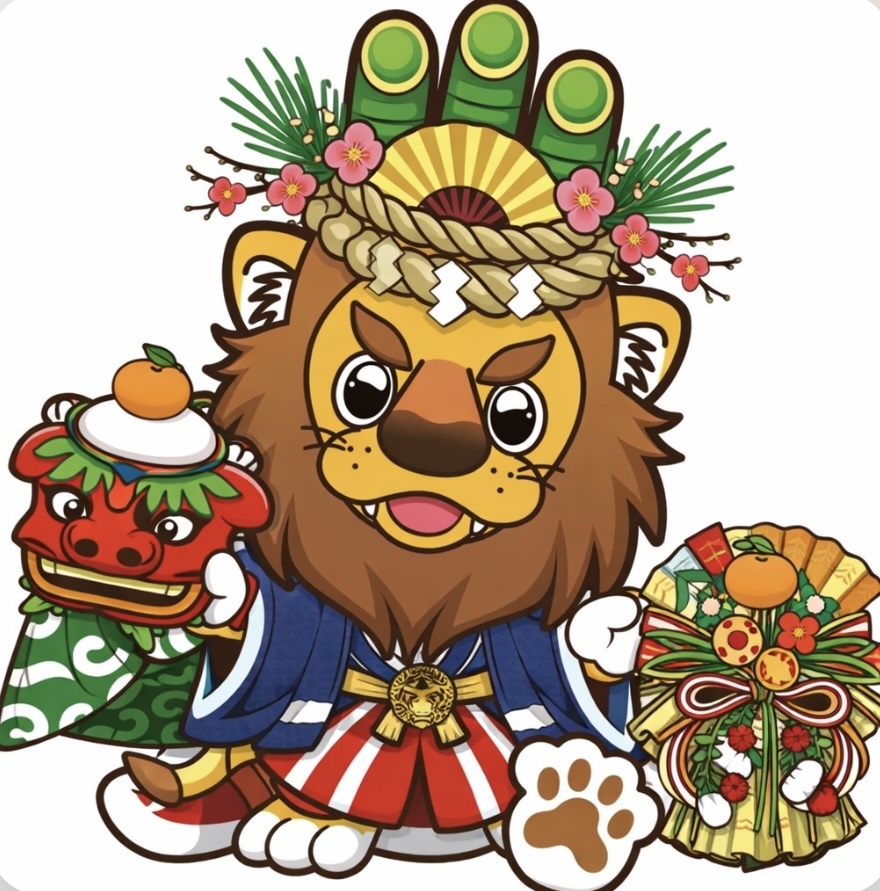 キャラクターお正月