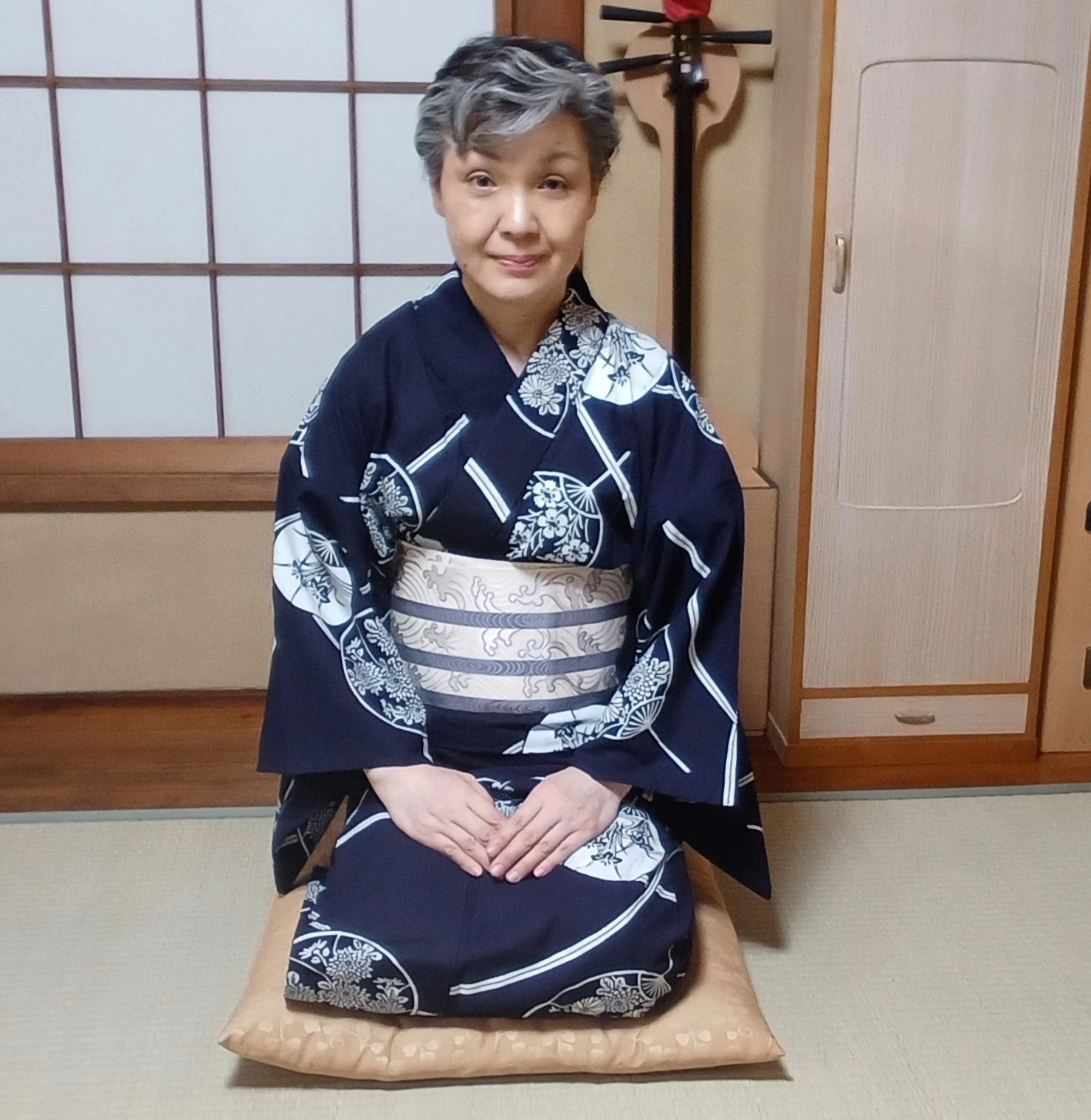 プロフ画像浴衣